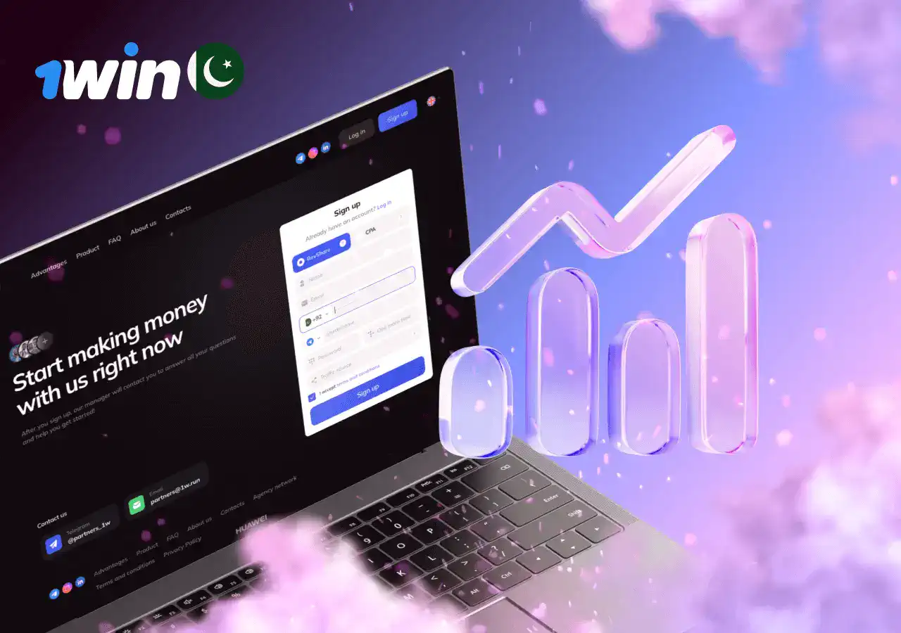 1win Affiliate traffic reports