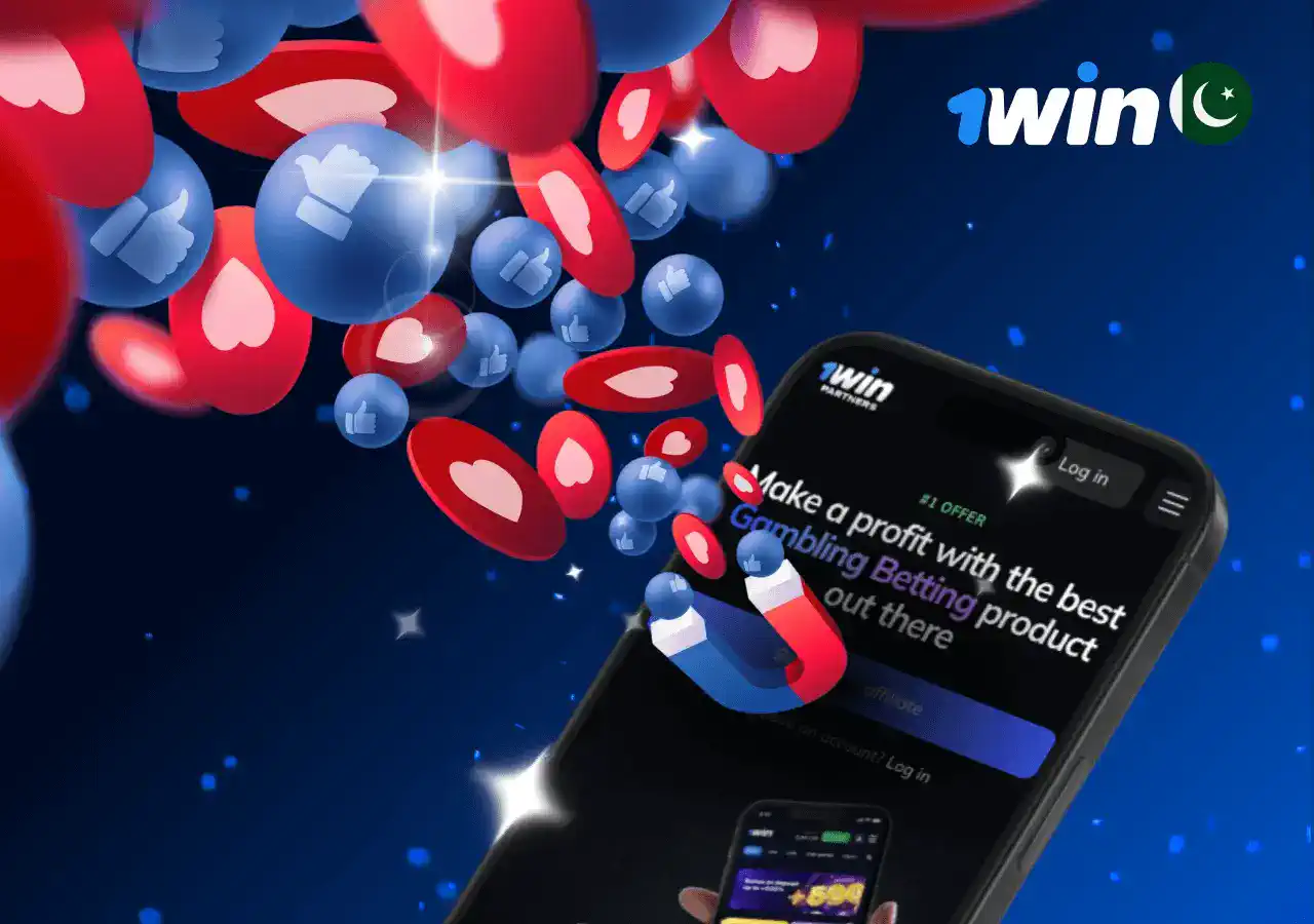 How to promote 1win in Pakistan & get more referrals