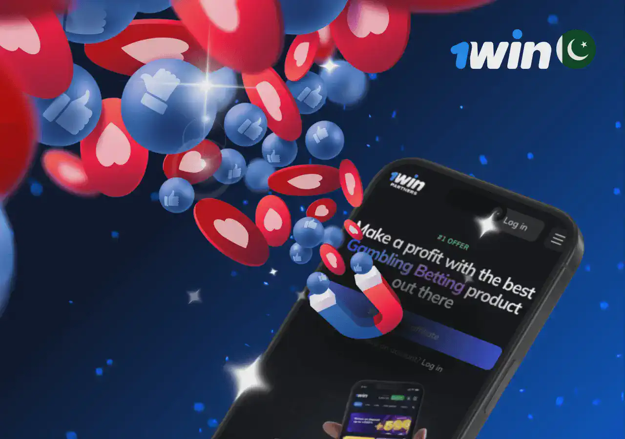 How to promote 1win in Pakistan & get more referrals