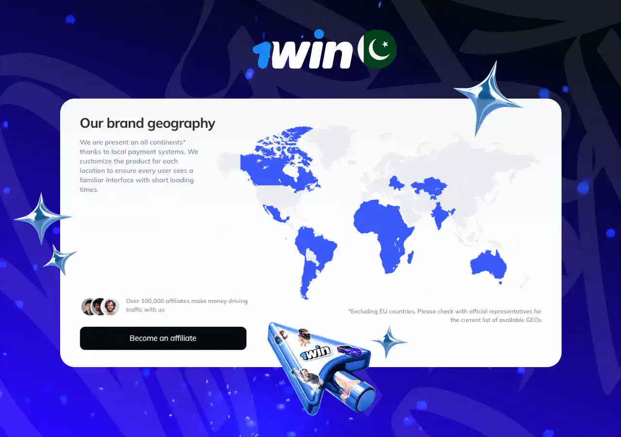 1win’s worldwide presence in affiliate marketing