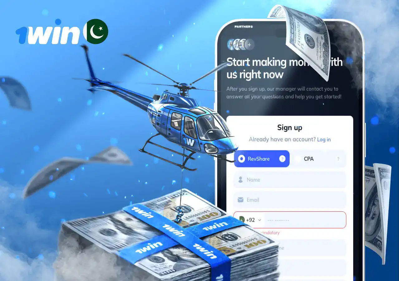 1win Affiliate login features