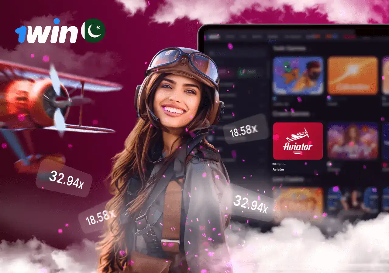 Information about 1win Aviator game in Pakistan
