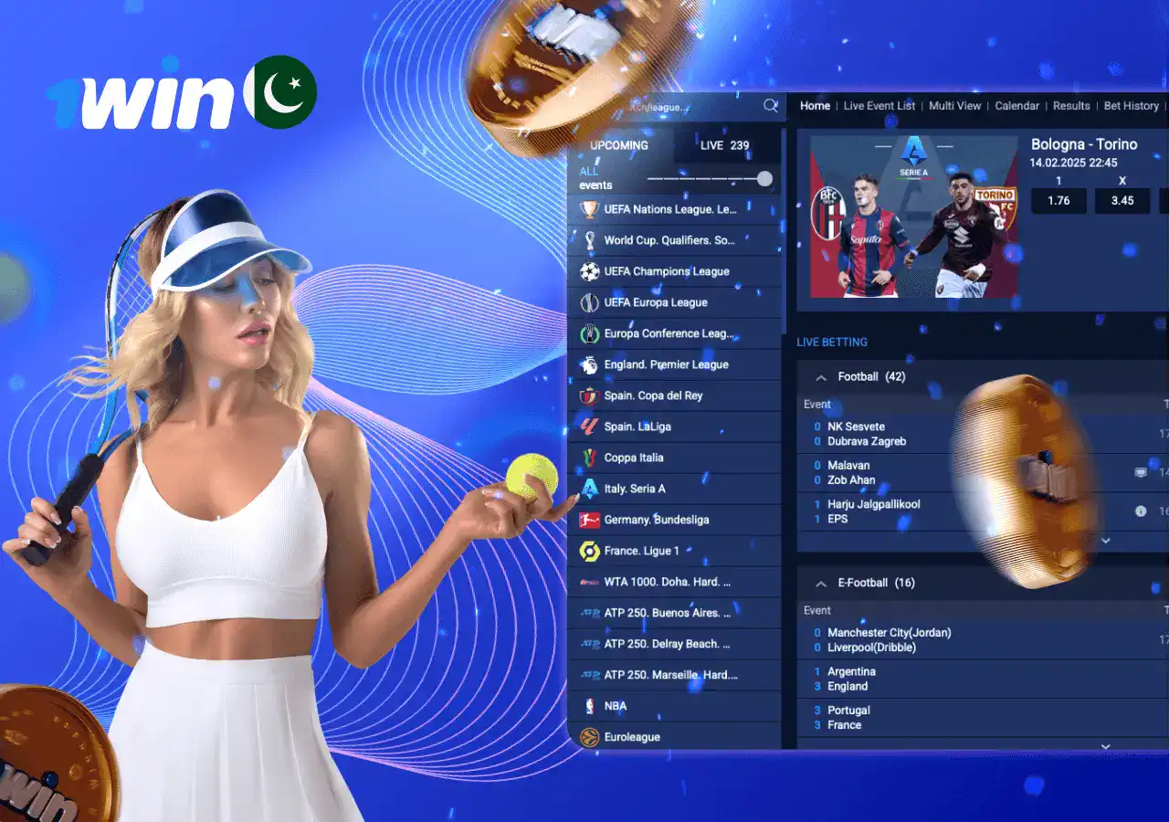 Improve your 1win betting strategies