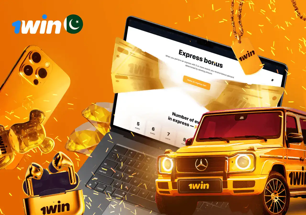 1win casino bonus on express bets