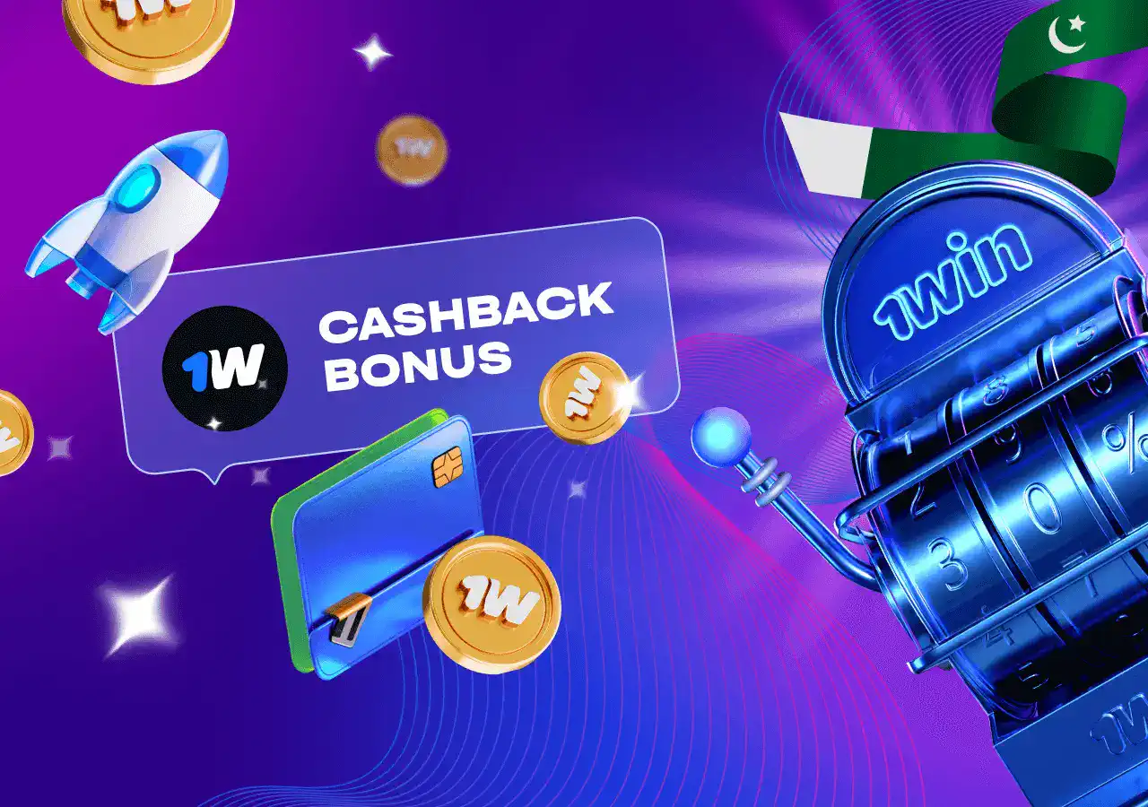 1win casino Cashback bonus