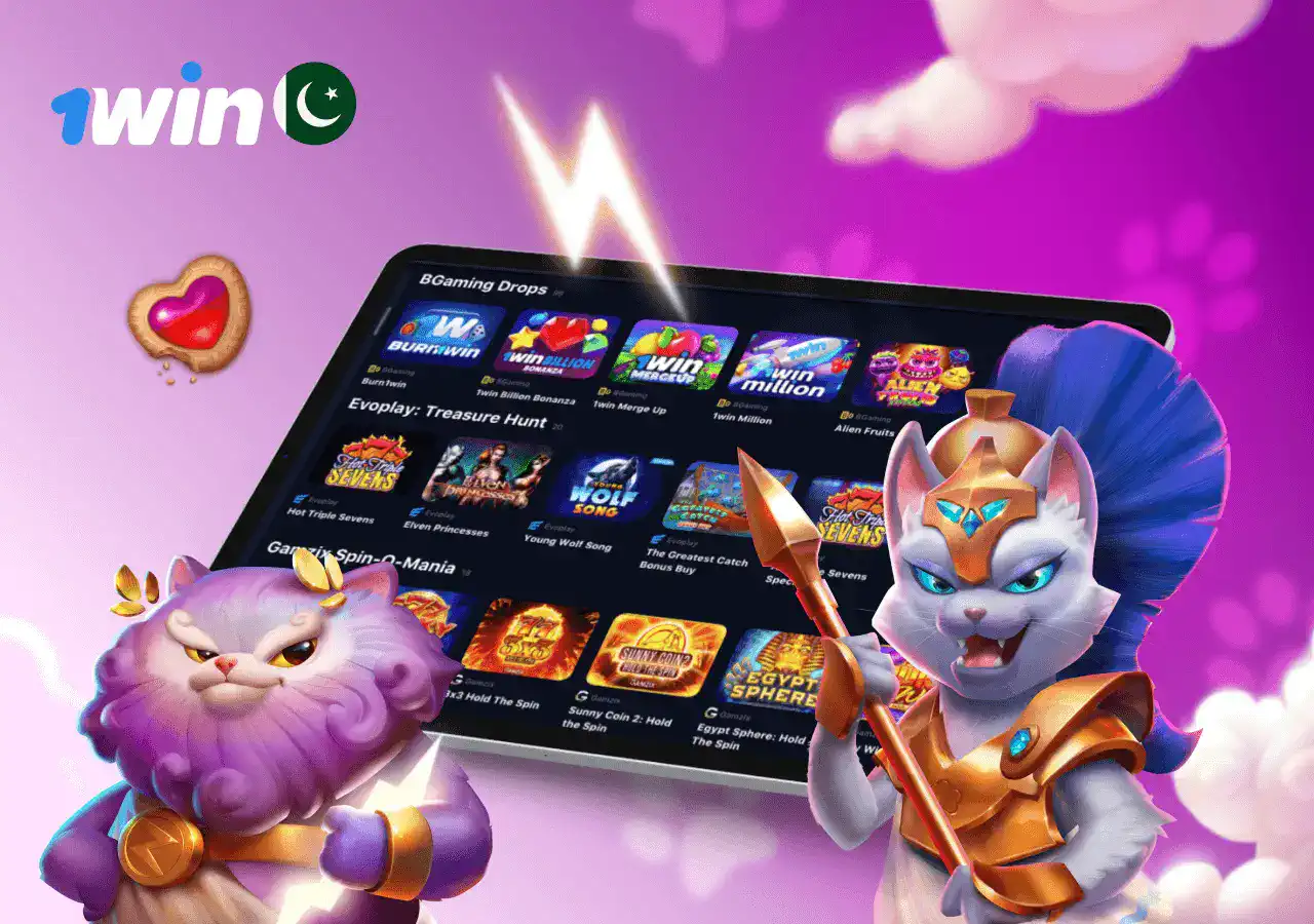 1win online casino providers