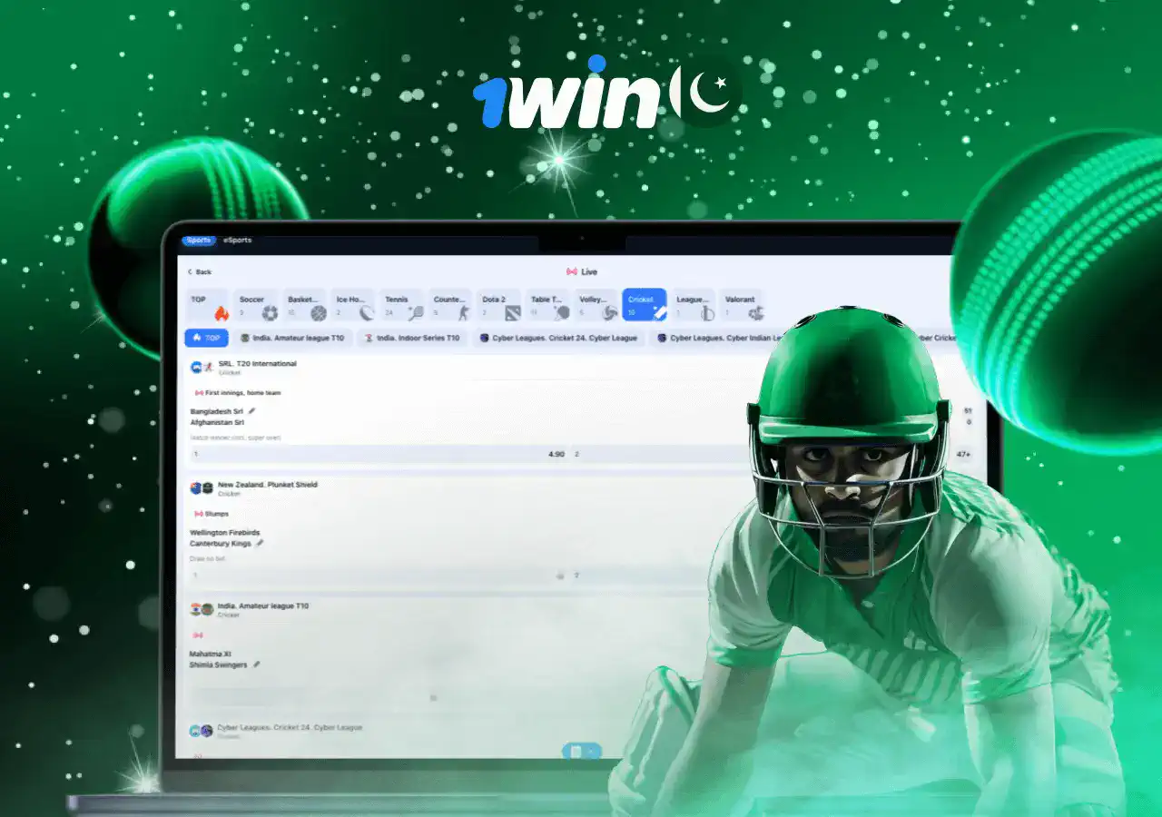 Try tips for 1win cricket betting