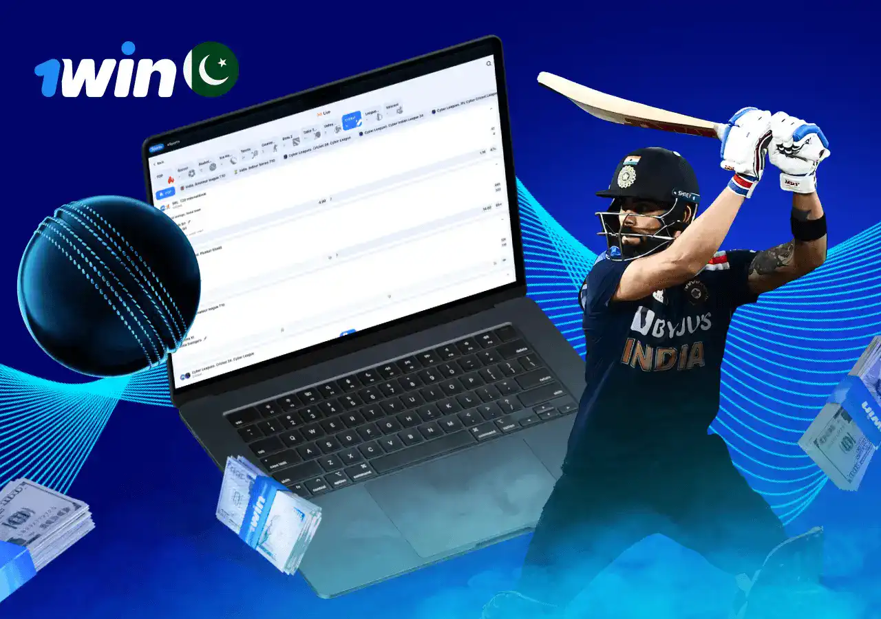 1win live cricket bets