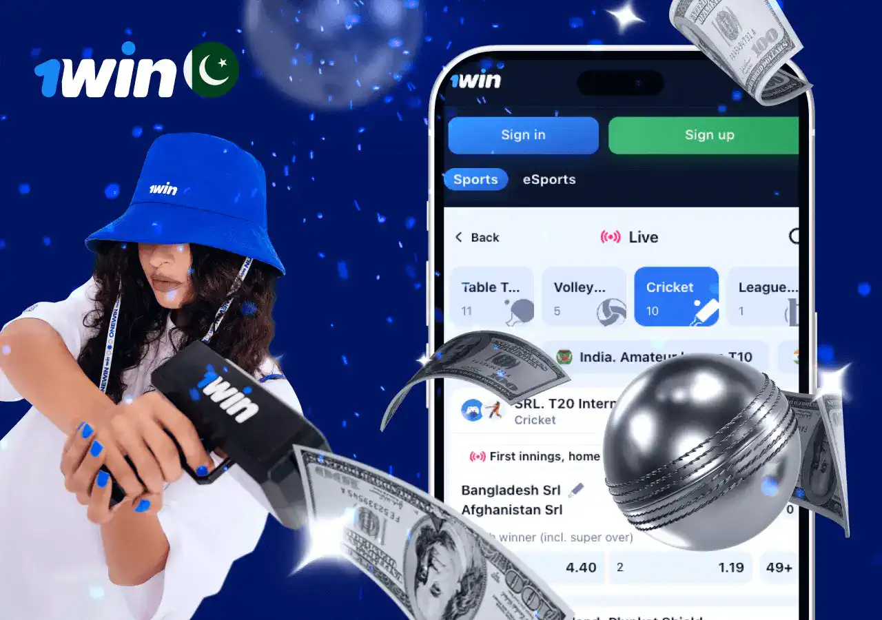 1win popular cricket tournaments