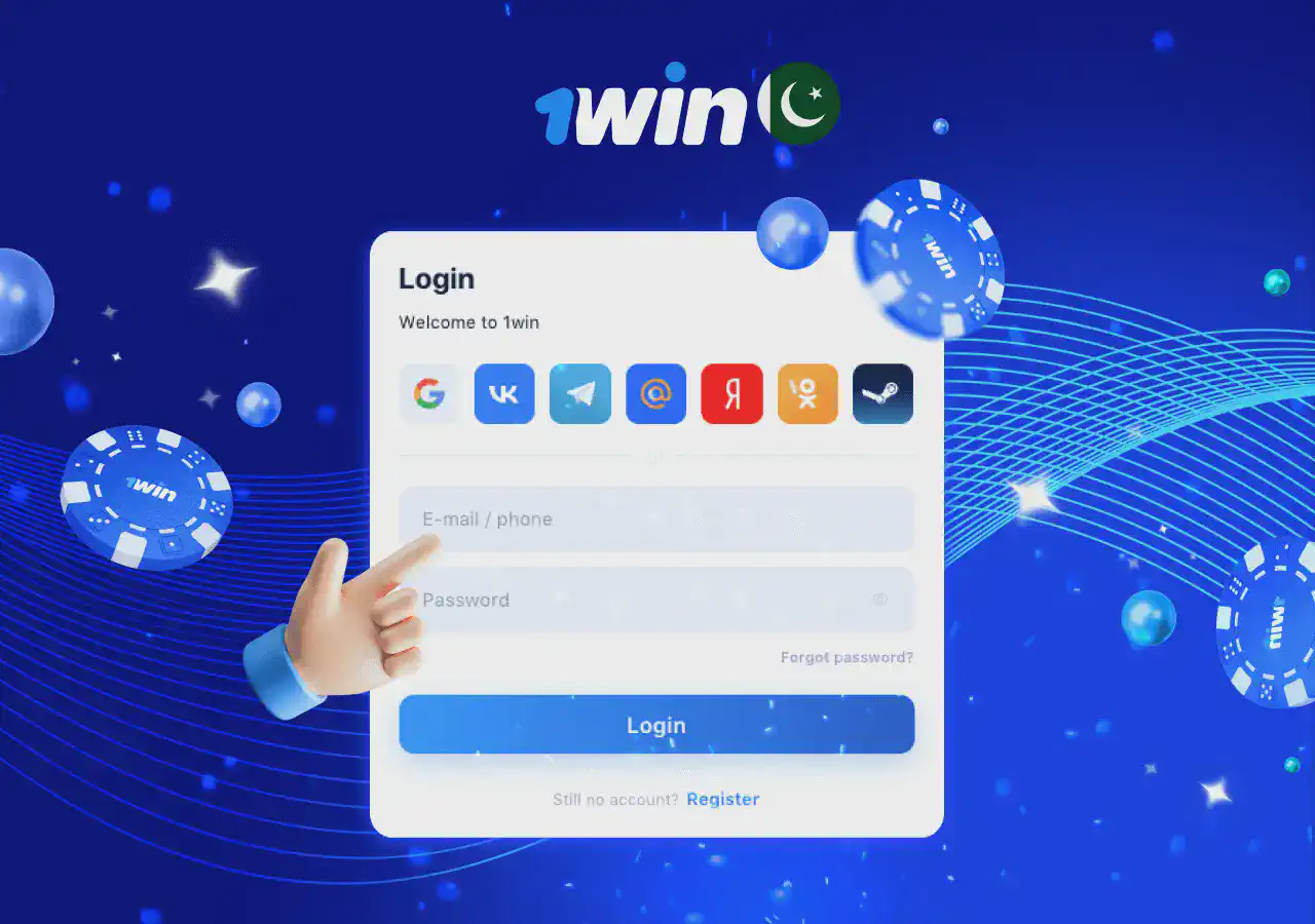 1win login