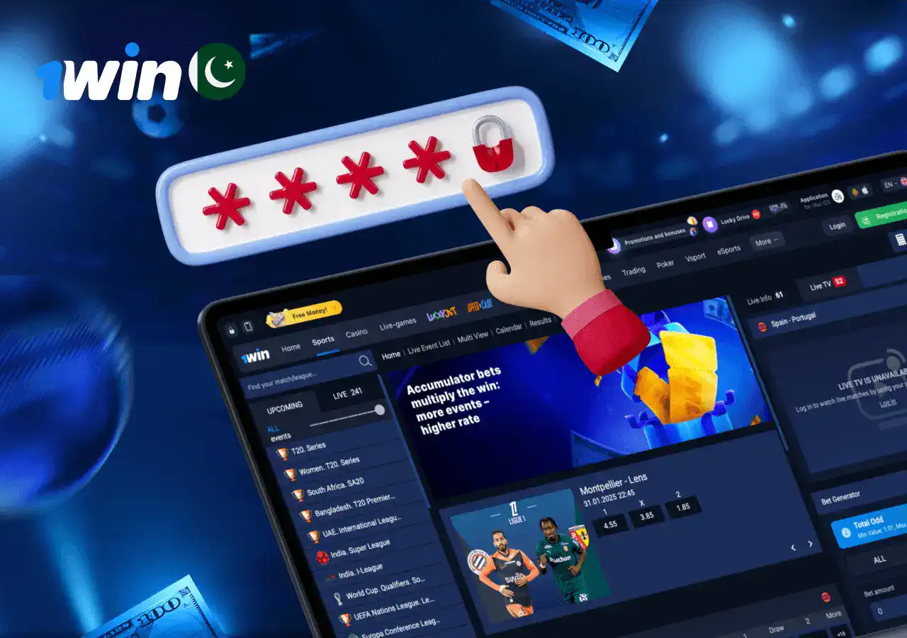 1win account verification