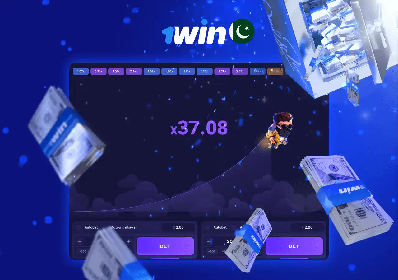 1win Lucky Jet overview