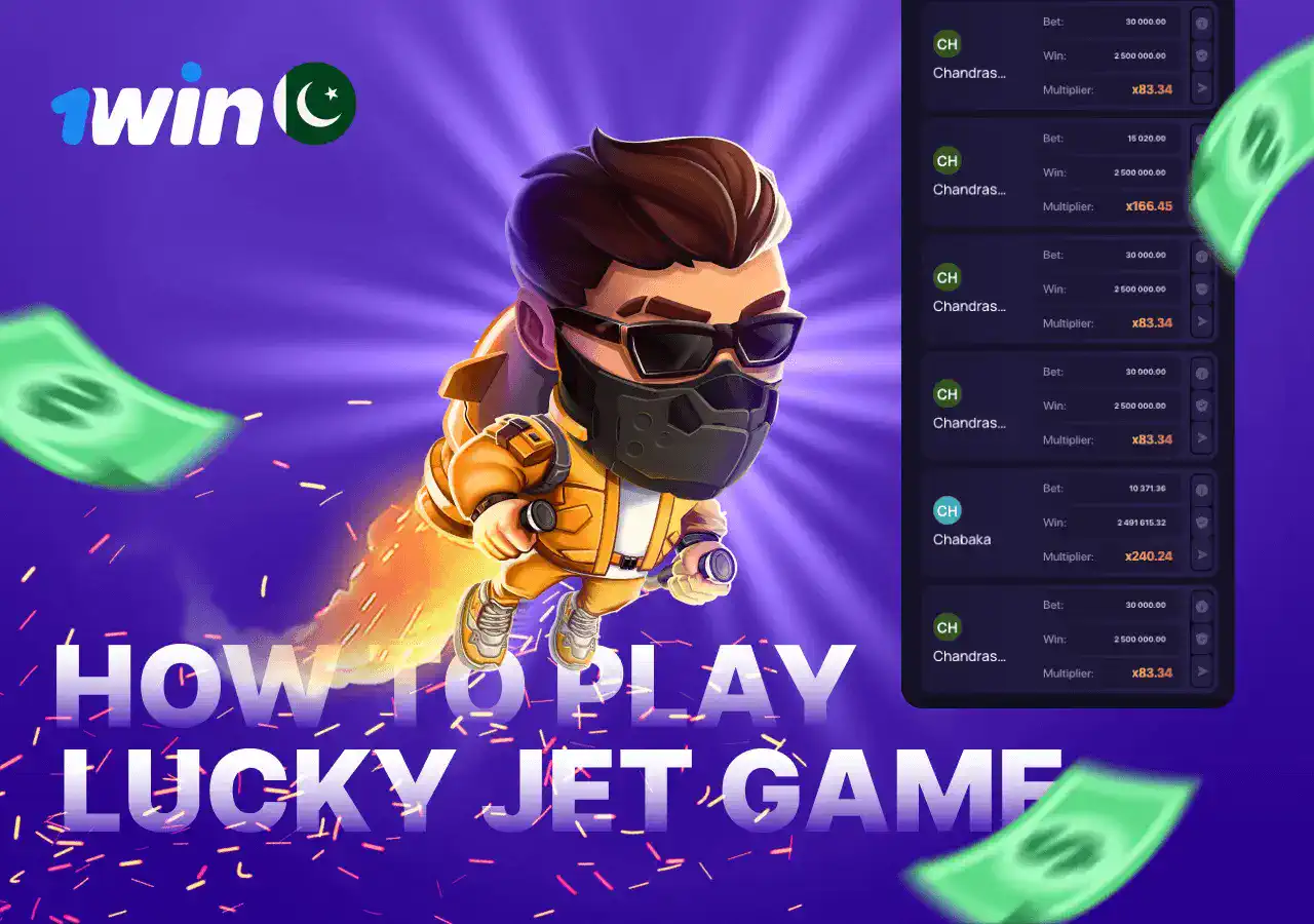 1win Lucky Jet game