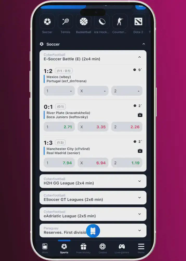 Guide to 1win bets