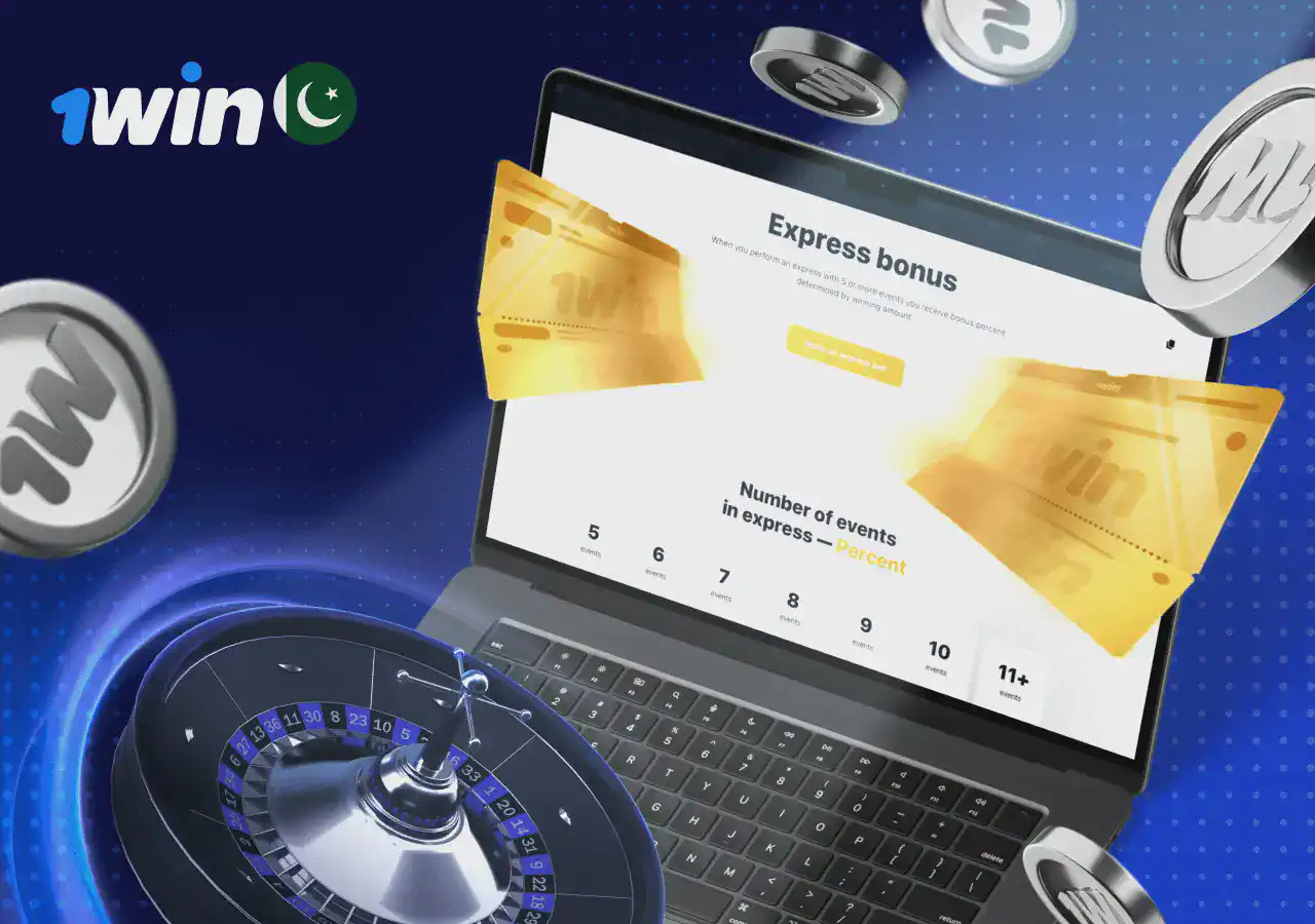 Get your express bonus with 1win online casino