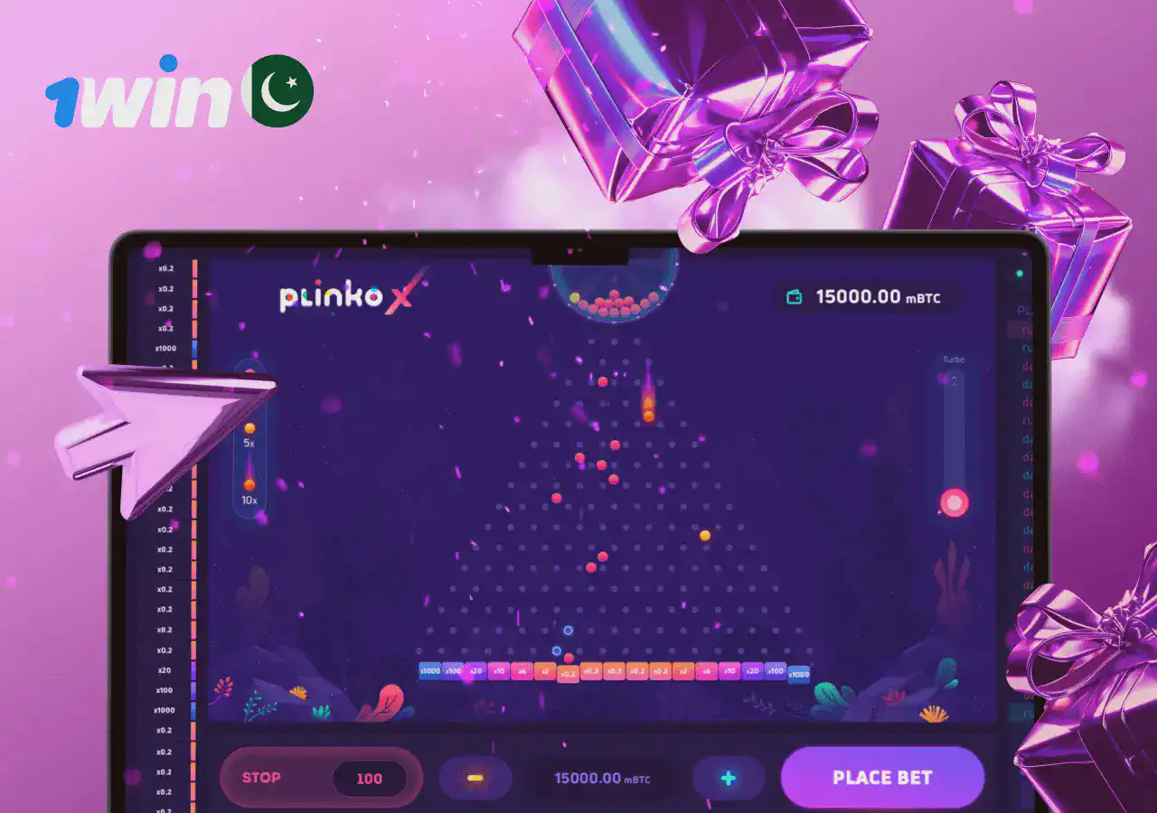 1win Plinko