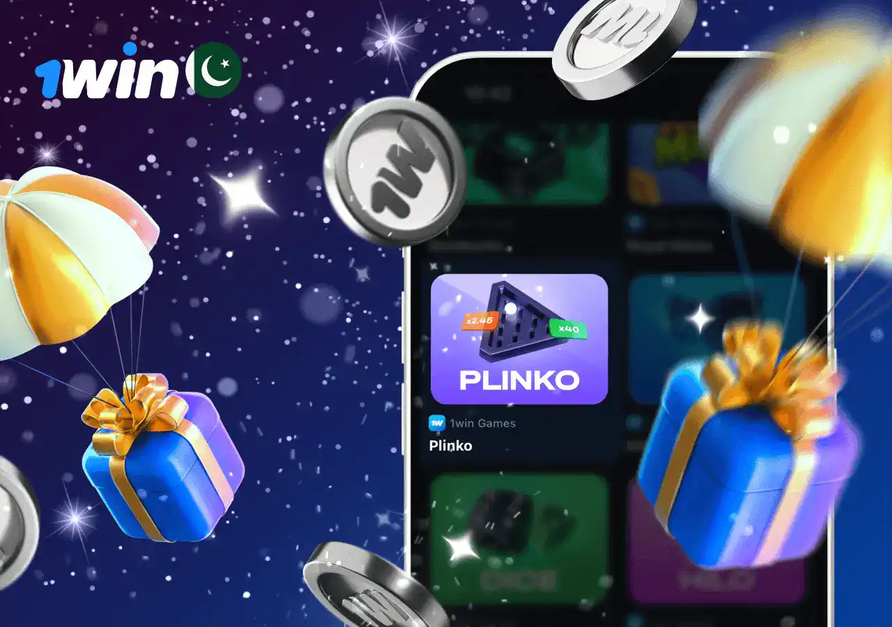 All about Plinko 1win