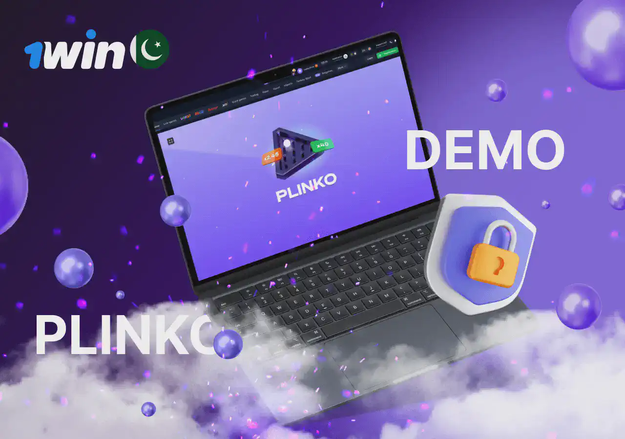 1win Plinko online