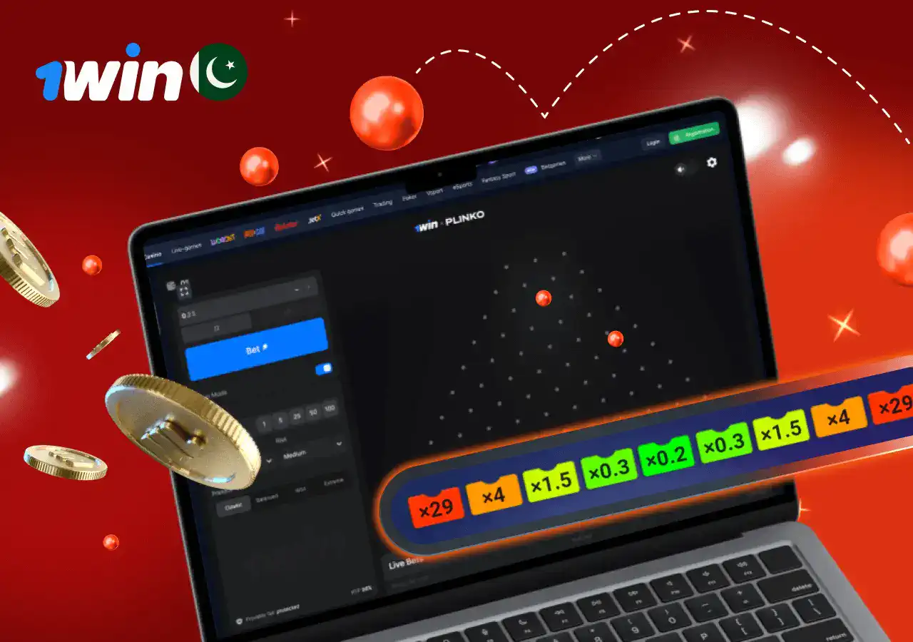 1win Plinko online game strategies