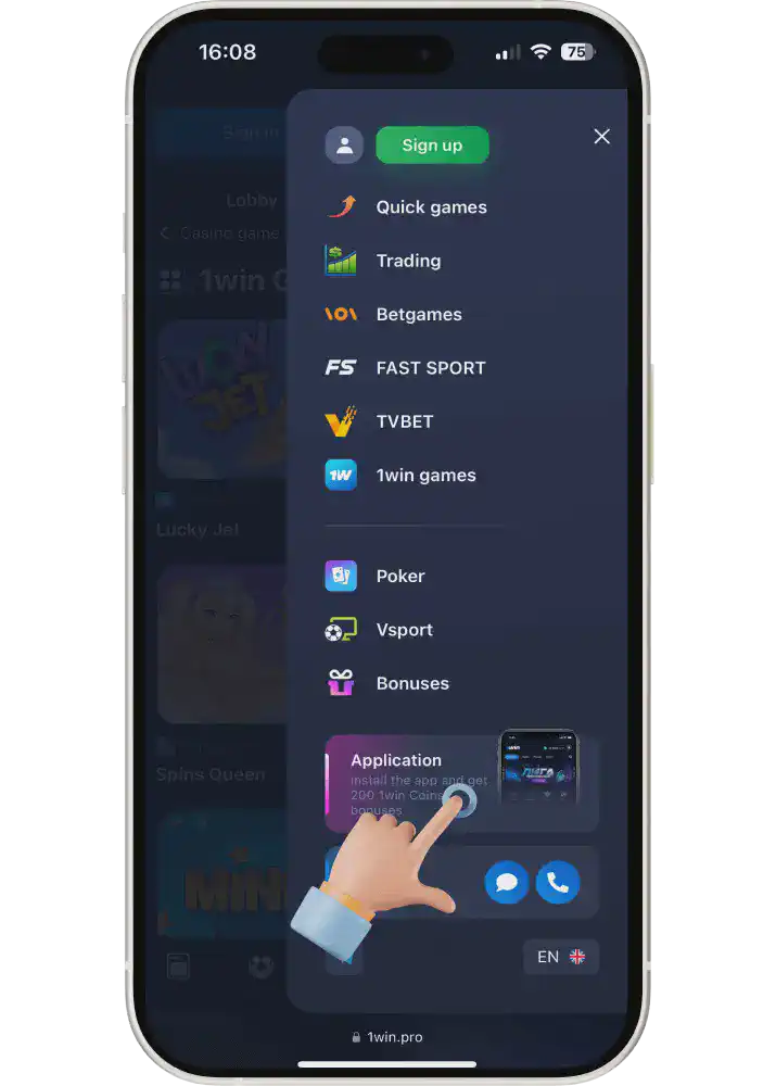 1win Plinko apk download