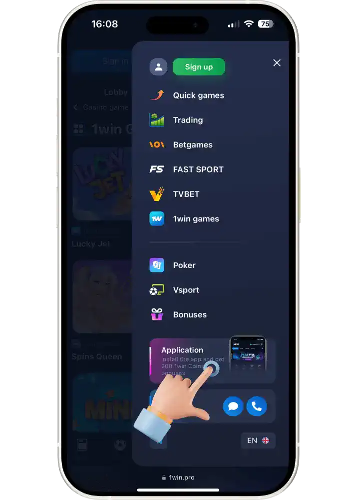1win Plinko apk download