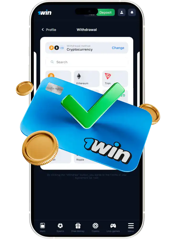 1win Bank transfer withdrawals