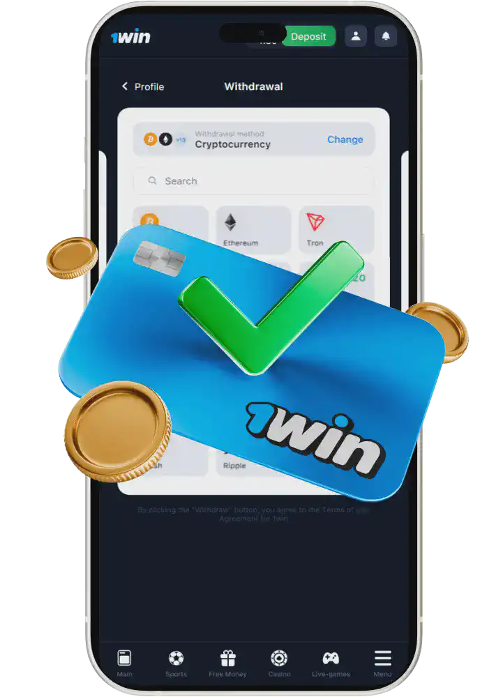 1win Bank transfer withdrawals